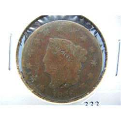 1826 Large Cent