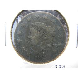 1827 Large Cent