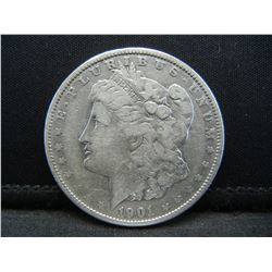 1901 Morgan Dollar Scarce Date