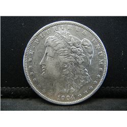 1904 Morgan Dollar Higher Grade