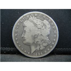 1894 O Morgan Dollar Better Date