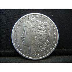 1898 S Morgan Dollar Strong Details Scarce