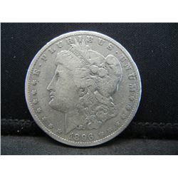 1896 O Morgan Dollar better Date