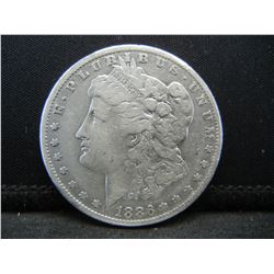 1886 O Morgan Dollar better Date