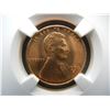 Image 2 : 1954 S Lincoln Cent NGC MS66 RED Blazer