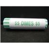 Image 1 : Roll of Silver Mercury Dimes All Decades Possible