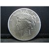 Image 1 : 1927 Peace Dollar  AU/BU Better Date