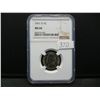 Image 1 : 1961 D Jefferson Nickel NGC MS66 NGC Price Guide $850