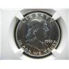 Image 2 : 1961 Proof Franklin Half Dollar  NGC PF67 Nice