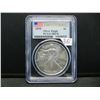 Image 1 : 2010 American Silver Eagle PCGS MS70 First Strike