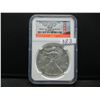 Image 1 : 2012 S American Silver Eagle NGC MS69 From The First 50 Boxes