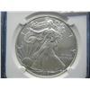 Image 2 : 2012 S American Silver Eagle NGC MS69 From The First 50 Boxes