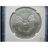 Image 3 : 2012 S American Silver Eagle NGC MS69 From The First 50 Boxes