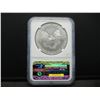 Image 4 : 2012 S American Silver Eagle NGC MS69 From The First 50 Boxes