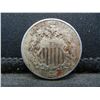 Image 1 : 1872 Shield Nickel Semi Key Date