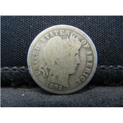 1892 O Barber Dime