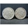 Image 1 : 1913 Type 1 Buffalo Nickel and 1917 D Buffalo Nickel