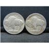 Image 2 : 1913 Type 1 Buffalo Nickel and 1917 D Buffalo Nickel
