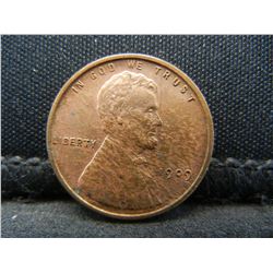 1909 VDB Lincoln Cent Higher Grade
