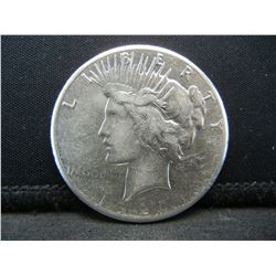 1927 Peace Dollar