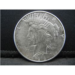 1928 S Peace Dollar AU++ Key Date