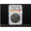 Image 1 : 2011 (S) American Silver Eagle NGC MS70 Early Releases
