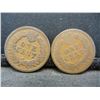 Image 2 : 1865+73 Indian Cents better Dates
