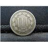 Image 2 : 1867 Three Cent Nickel