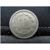 Image 2 : 1868 Three Cent Nickel