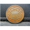 Image 1 : High Grade 1864 Two Cent Piece Civil War Date