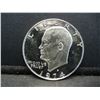 Image 1 : 1974 S Silver Ike Proof