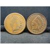 Image 1 : 1864+93 Indian Cents Better Dates