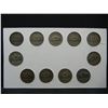 Image 2 : Complete Set Silver War Nickels