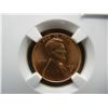 Image 2 : 1956 D Lincoln Cent NGC MS66 RED