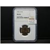 Image 2 : (2) 1951 D Jefferson Nickels NGC MS66 Tough Date