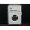 Image 2 : (2) 1965 Jefferson Nickel NGC MS66 NGC Price Guide $120 For The Pair