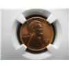 Image 2 : 1954 S Lincoln Cent NGC MS66 RED Blazer