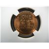 Image 3 : 1954 S Lincoln Cent NGC MS66 RED Blazer