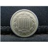 Image 2 : 1865 Three Cent Nickel Civil War Date
