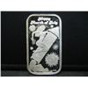 Image 1 : One Ounce Silver Art Bar