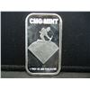 Image 2 : One Ounce Silver Art Bar