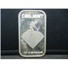 Image 2 : One Ounce Silver Art Bar