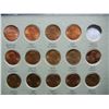 Image 2 : 1975-2001 Lincoln Cent Collection Uncirculated Missing One Coin