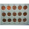 Image 3 : 1975-2001 Lincoln Cent Collection Uncirculated Missing One Coin