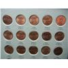 Image 6 : 1975-2001 Lincoln Cent Collection Uncirculated Missing One Coin