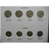 Image 3 : Coins of the 20th Century Complete Album Silver Dollars, Halves Etc ETC Nice
