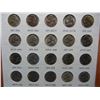 Image 5 : 1964-97 Set Jefferson Nickels Uncirculated Nice  (65) Coins in Nice Dansco Album