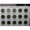 Image 6 : 1964-97 Set Jefferson Nickels Uncirculated Nice  (65) Coins in Nice Dansco Album