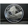 Image 1 : 1999 Yellowstone Silver Dollar