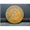 Image 2 : 1865 Two Cent Piece Civil War Date